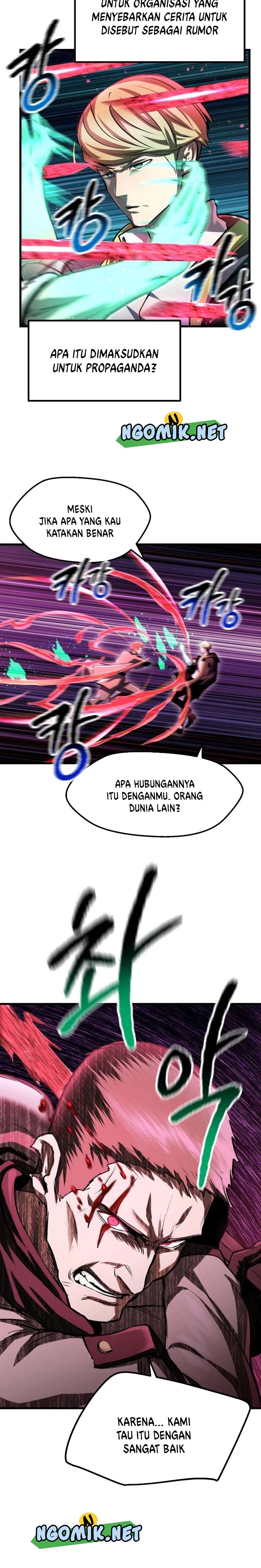 Otherworldly Sword King’s Survival Records chapter 137